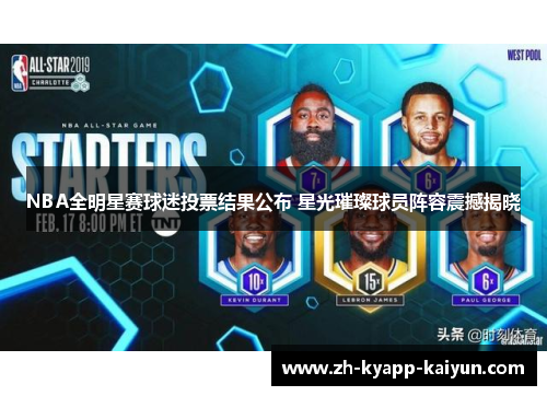 NBA全明星赛球迷投票结果公布 星光璀璨球员阵容震撼揭晓