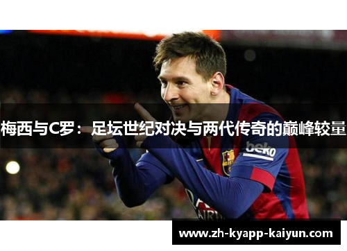 梅西与C罗：足坛世纪对决与两代传奇的巅峰较量