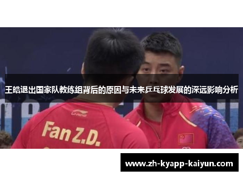 王皓退出国家队教练组背后的原因与未来乒乓球发展的深远影响分析