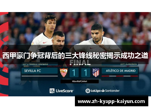 西甲豪门争冠背后的三大锋线秘密揭示成功之道 西甲豪门争冠背后的三大锋线秘密揭示成功之道
